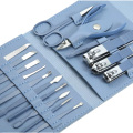 17-Piece Multifunctional Lightweight Nail Care Kit EC-27 Blue