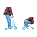 2-in-1 kids Adjustable Kick Scooter Skateboard Walker Balance Bike C15-4-11 BLUE