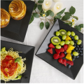 8.5"Ceramic Square Serving Dinner Plates- ZG2-014C