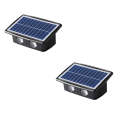 2 Piece Of RGB LED Solar Lamp PI-19M