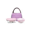 2 Glass Lunch Box Containers With Insulated Lunch Bag KHB1