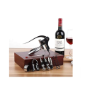 2-in-1 Portable Wine Opener Set and Chess Set IN-4
