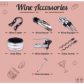 2-in-1 Portable Wine Opener Set and Chess Set IN-4