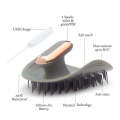 4 in 1 Scalp Massager Hair Brush BB-60