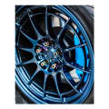 Universal Automobile Disc Brake Caliper Cover BLUE