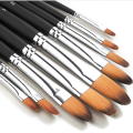 Set of 9 High Quality Paint Brush- 1172035