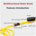 Car Cleaning Brush with Hose Adapter -N101159