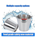 10L Non-Magnetic Stainless Steel Bucket