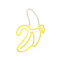 Banana Shape Neon Light C-1