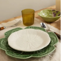 10.5" Cabbage Ceremic Plate