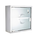 Stainless Steel First Aid Cabinet With Glass Door And Lock