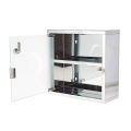 Stainless Steel First Aid Cabinet With Glass Door And Lock