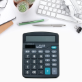 12-digit Electronic Desktop Office Calculator