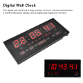 LED Digital Wall Calendar Clock- F65-89-1