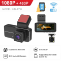 FULL HD WiFi vehicle video recorder with reverse camera A7