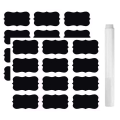 Erasable Chalkboard Labels Stickers with Chalk Pen GE-20