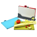 4 Colour Coded Cutting Board Index Set With Storage Case IB-26