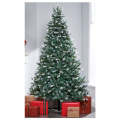 180cm Artificial Christmas Tree with Frosted White Point KD-9