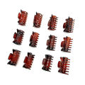 12-Piece Women's Classic Claw Hair Clips