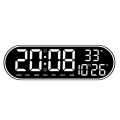 15-Inch Digital LED Wall Clock with Remote Control  SI-98