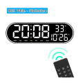 15-Inch Digital LED Wall Clock with Remote Control  SI-98