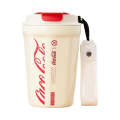 450ml Thermal Suction Travel Mug with Lid Leak F49-8-1123