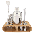 12 in 1  Stainless Steel Cocktail Shaker Set 12TU0
