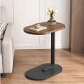 45 x 30 x 63cm Small Oval C-shaped Coffee End And Side Table RA-109