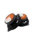 4-Inches 2-Way 4500W Max. Power 80W RMS. Power Car Speaker