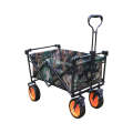 Outdoor Multi-Functional Foldable Utility Beach Wagon Cart HS-53 MILITARY