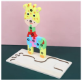 10 Piece 3D Deer Wooden Puzzle Set F47-72-1