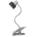 4000K Flexible 3 Speed 20 LED Light Clip On Desk Lamp