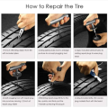 25-Piece DIY Tire Repair Kit CTC-681-37