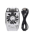 Stretchable USB-Powered Mobile Cooling Fan -Q-CL13