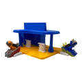 Gas Stations Track Set With Toys Cars 553-149