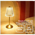USB Charging  Diamond Table Touch Lamp