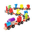 Digital Wooden Train Toy For Kids- F47-88-26