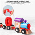 Digital Wooden Train Toy For Kids- F47-88-26