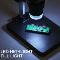 5.5 inch LCD Digital USB 1-1000X Electronic Microscope Q-XW50