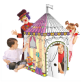 Children's 3D Crafts Colouring Mini Circus With 3 Colour Pens WJ-659