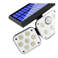 Water-Resistant LED Double Head Solar Motion Sensor Light  AB-TA175