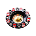 Adult 16 Shot Glass Roulette Drinking Game Set