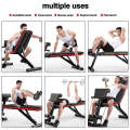Multi-Functional Adjustable Weight Bench For Full Body Workout E8-6-1