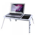 Portable Laptop Desk With Cooler Fan AD-4