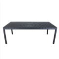 210x100cm Aluminium Garden Table