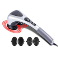 Handheld Electric Double Head Heating Full Body Massager UT-90