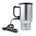 Car Kettle Electric Water Kettle Portable Stainless Steel Cup- BS-4267