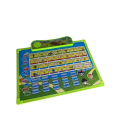 Educational Early Learning Sketchpad With Letter Voice Audio- QA-5GREEN