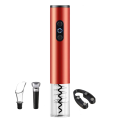 Automatic Electric Wine Bottle Opener LHZD-115 RED