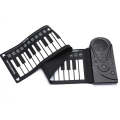Soft Keyboard Piano With 49 Keys Q-GQ001 BLACK